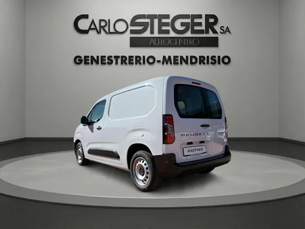 Peugeot Partner 1.5 Blue HDi Standard 650kg EAT8
