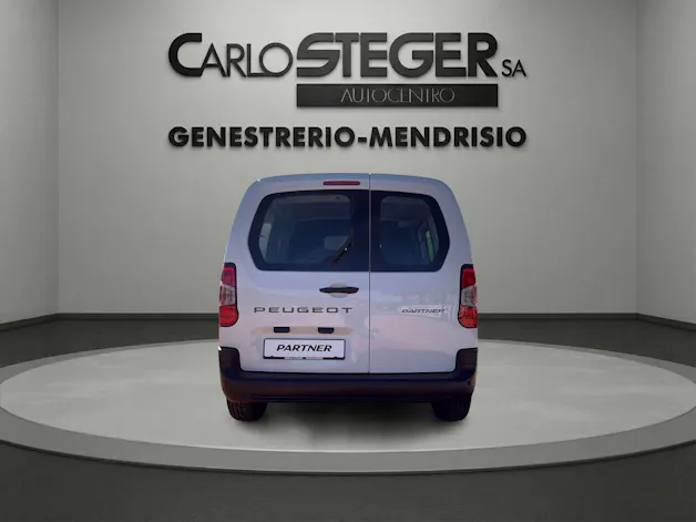Peugeot Partner 1.5 Blue HDi Standard 650kg EAT8