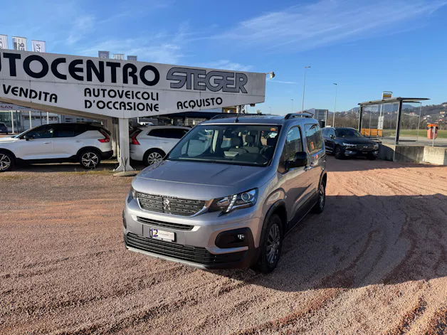 Peugeot Rifter 1.5 BlueHDi Allure Pack EAT8