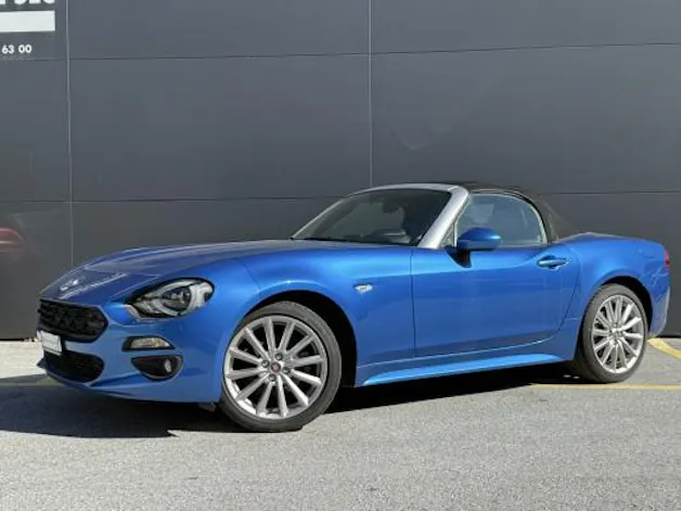 Fiat 124 Spider 1.4 TB Lusso