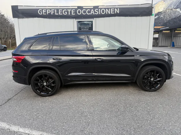 Škoda Kodiaq 2.0 TDI SCR SportLine 4x4 DSG *CH-Fahrzeug**Panorama**AHK*