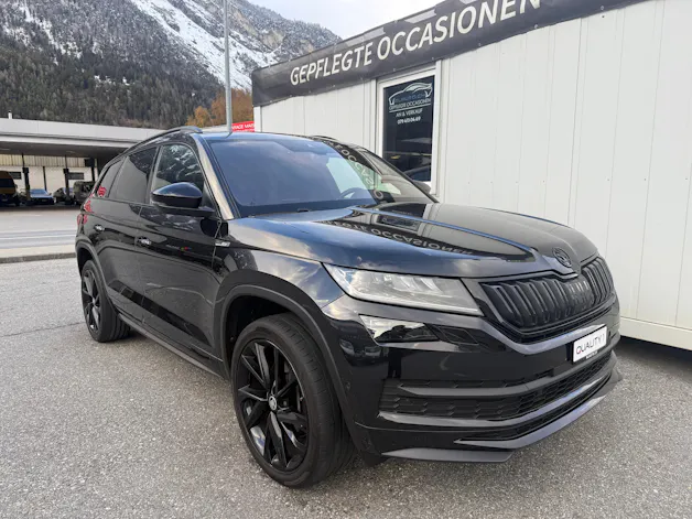 Škoda Kodiaq 2.0 TDI SCR SportLine 4x4 DSG *CH-Fahrzeug**Panorama**AHK*