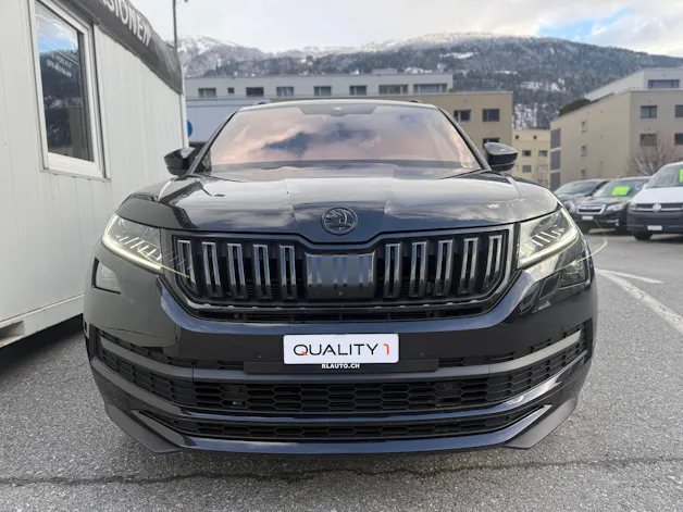 Škoda Kodiaq 2.0 TDI SCR SportLine 4x4 DSG *CH-Fahrzeug**Panorama**AHK*