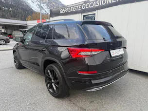 Škoda Kodiaq 2.0 TDI SCR SportLine 4x4 DSG *CH-Fahrzeug**Panorama**AHK*