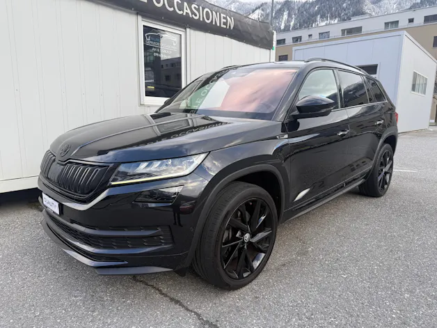 Škoda Kodiaq 2.0 TDI SCR SportLine 4x4 DSG *CH-Fahrzeug**Panorama**AHK*