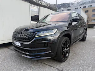 Škoda Kodiaq 2.0 TDI SCR SportLine 4x4 DSG *CH-Fahrzeug**Panorama**AHK*