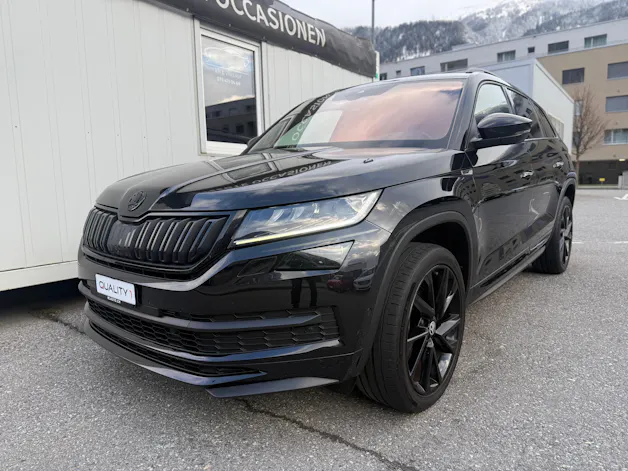 Škoda Kodiaq 2.0 TDI SCR SportLine 4x4 DSG *CH-Fahrzeug**Panorama**AHK*