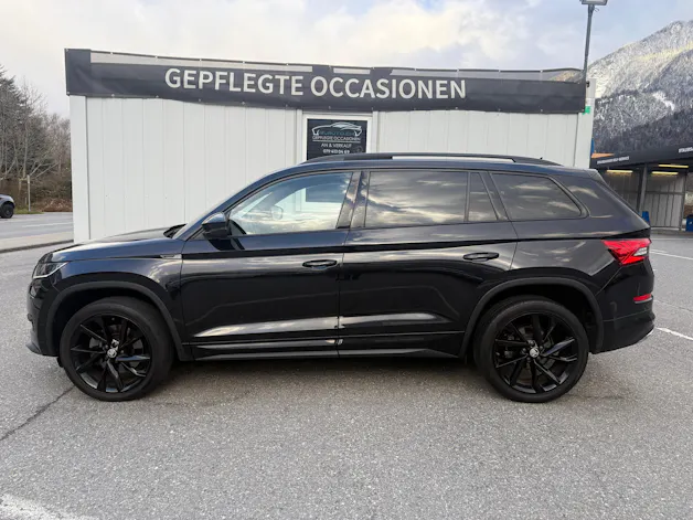 Škoda Kodiaq 2.0 TDI SCR SportLine 4x4 DSG *CH-Fahrzeug**Panorama**AHK*