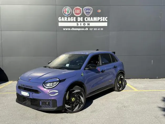 Fiat Abarth600e Scorpionissima