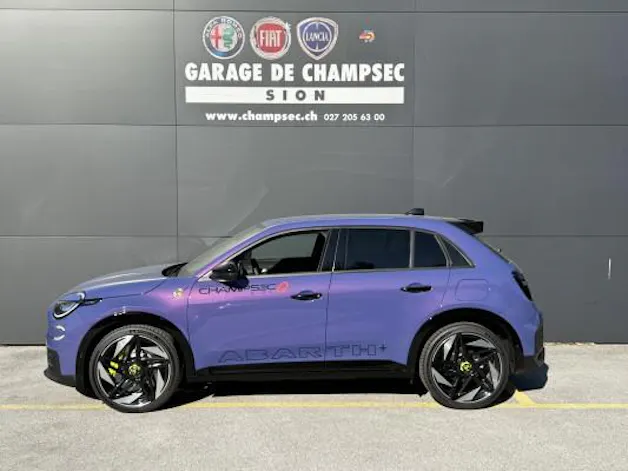 Fiat Abarth600e Scorpionissima