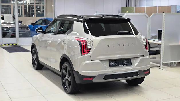 KGM -SsangYong Tivoli 1.5TGDI Plat 4WD A