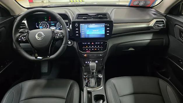 KGM -SsangYong Tivoli 1.5TGDI Plat 4WD A