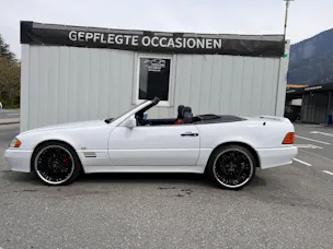 Mercedes-Benz SL 500 Automatic *FRISCH AB MFK*REMUS*20" ALU*