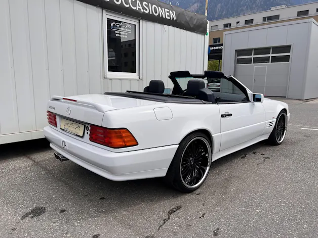 Mercedes-Benz SL 500 Automatic