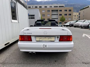 Mercedes-Benz SL 500 Automatic *FRISCH AB MFK*REMUS*20" ALU*