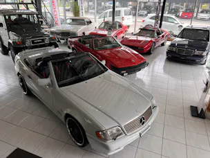 Mercedes-Benz SL 500 Automatic *FRISCH AB MFK*REMUS*20" ALU*