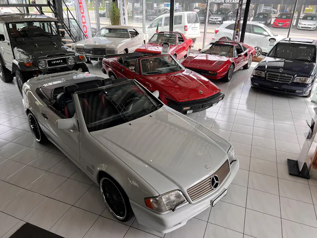 Mercedes-Benz SL 500 Automatic