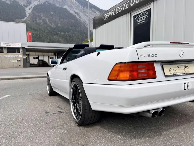 Mercedes-Benz SL 500 Automatic