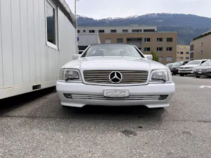 Mercedes-Benz SL 500 Automatic *FRISCH AB MFK*REMUS*20" ALU*