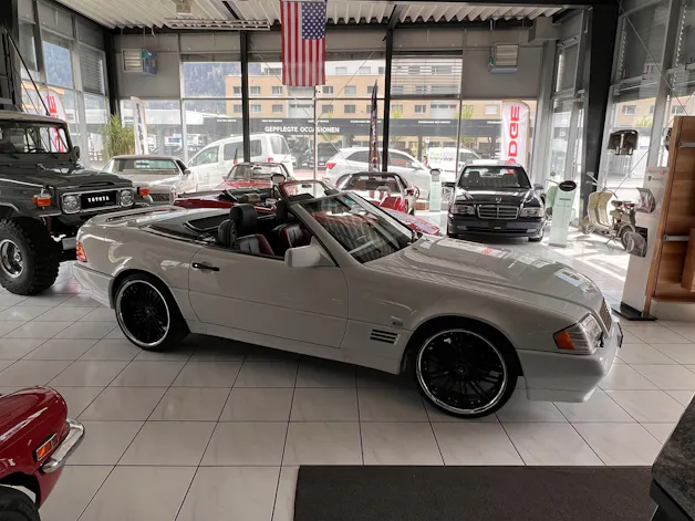 Mercedes-Benz SL 500 Automatic