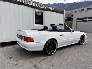 Mercedes-Benz SL 500 Automatic *FRISCH AB MFK*REMUS*20" ALU*