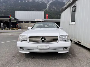 Mercedes-Benz SL 500 Automatic *FRISCH AB MFK*REMUS*20" ALU*