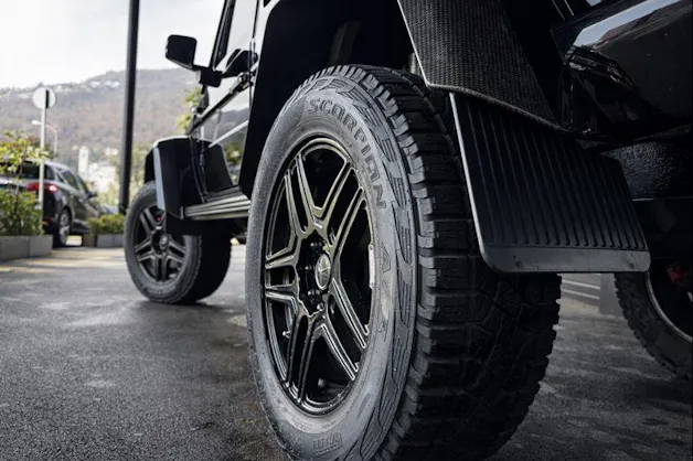 Mercedes-Benz G 500 4x4² 7G-Tronic