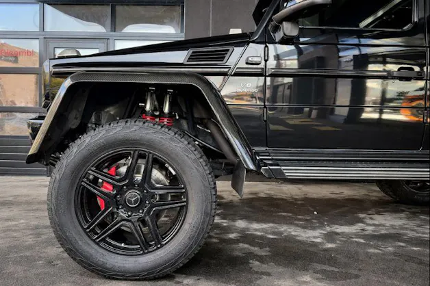 Mercedes-Benz G 500 4x4² 7G-Tronic