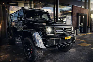 Mercedes-Benz G 500 4x4² 7G-Tronic