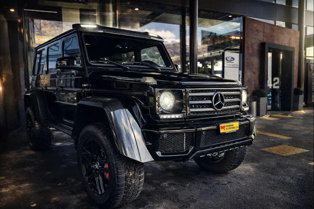 Mercedes-Benz G 500 4x4² 7G-Tronic