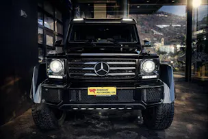 Mercedes-Benz G 500 4x4² 7G-Tronic
