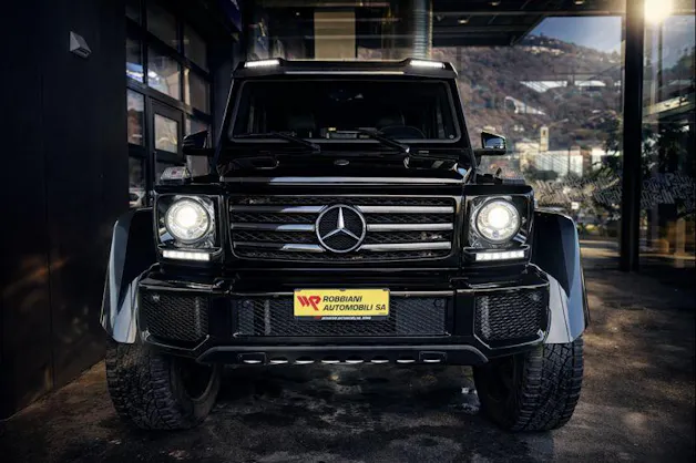 Mercedes-Benz G 500 4x4² 7G-Tronic