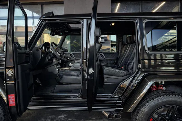 Mercedes-Benz G 500 4x4² 7G-Tronic
