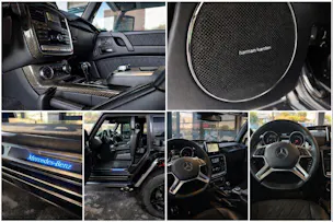 Mercedes-Benz G 500 4x4² 7G-Tronic