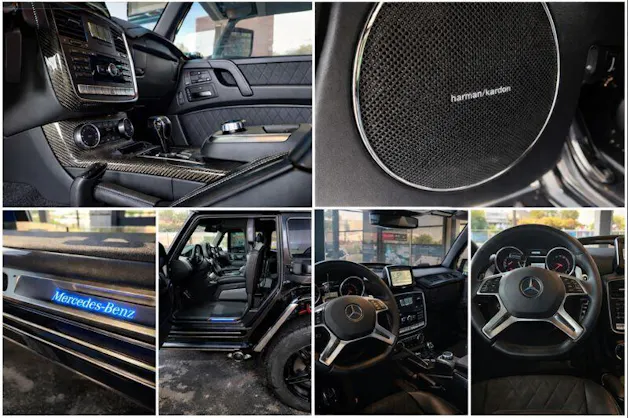 Mercedes-Benz G 500 4x4² 7G-Tronic