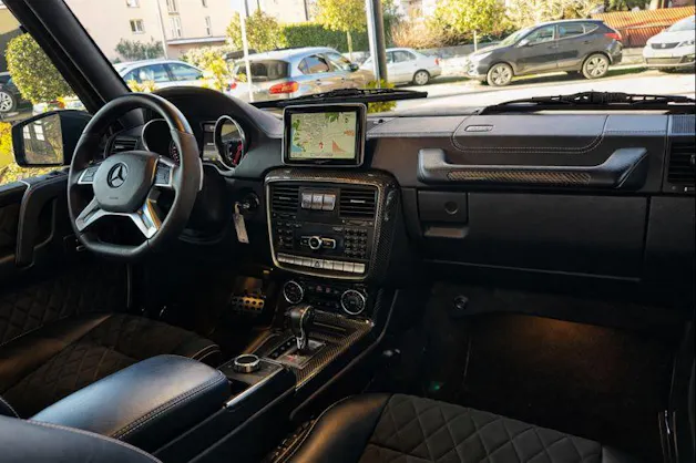 Mercedes-Benz G 500 4x4² 7G-Tronic