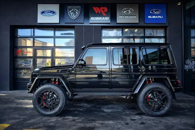 Mercedes-Benz G 500 4x4² 7G-Tronic