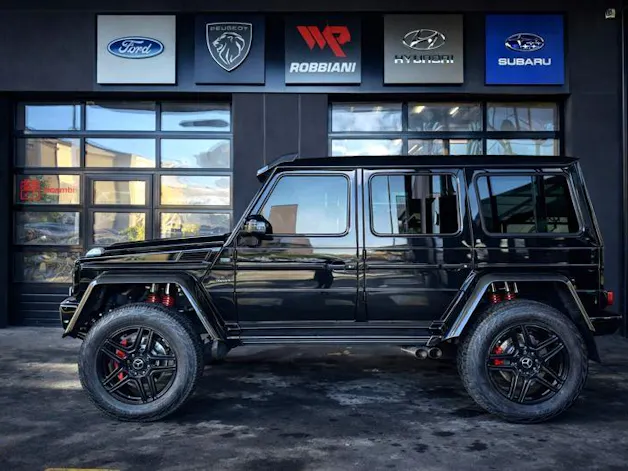 Mercedes-Benz G 500 4x4² 7G-Tronic