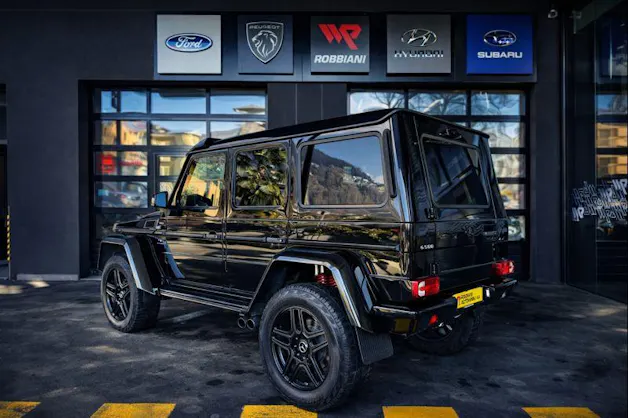Mercedes-Benz G 500 4x4² 7G-Tronic