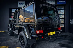 Mercedes-Benz G 500 4x4² 7G-Tronic