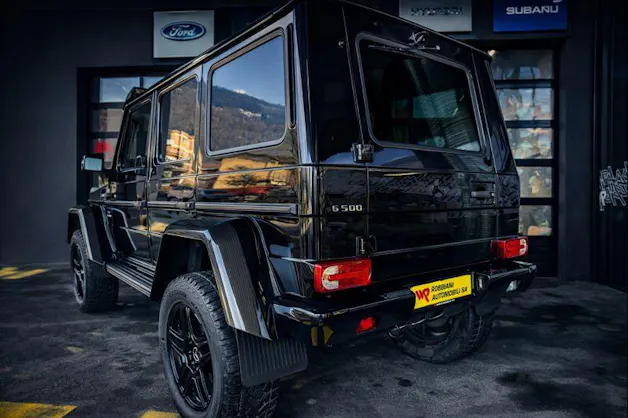 Mercedes-Benz G 500 4x4² 7G-Tronic