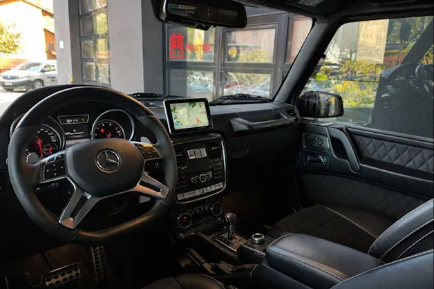 Mercedes-Benz G 500 4x4² 7G-Tronic
