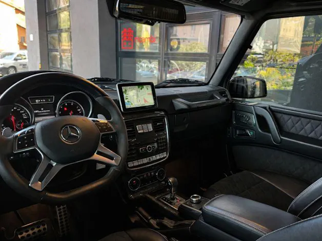 Mercedes-Benz G 500 4x4² 7G-Tronic