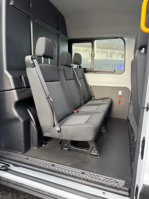 Ford Transit Van DCiV 350 L2 Trend 2.0 TDCi 130 FWD