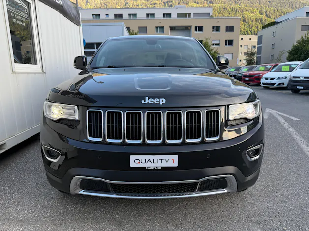 Jeep Grand Cherokee 3.0 CRD Limited Automatic *20" ALU* AHK * FRISCH MFK*