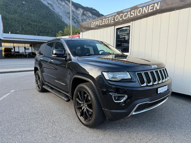 Jeep Grand Cherokee 3.0 CRD Limited Automatic *20" ALU* AHK * FRISCH MFK*