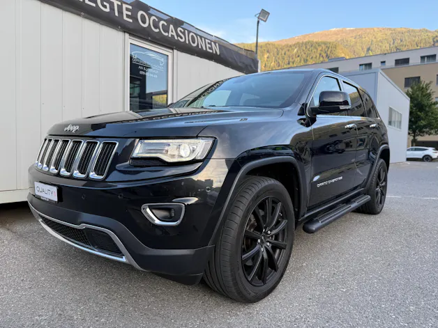 Jeep Grand Cherokee 3.0 CRD Limited Automatic *20" ALU* AHK * FRISCH MFK*