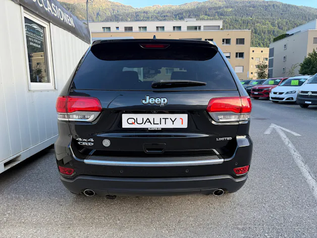 Jeep Grand Cherokee 3.0 CRD Limited Automatic *20" ALU* AHK * FRISCH MFK*