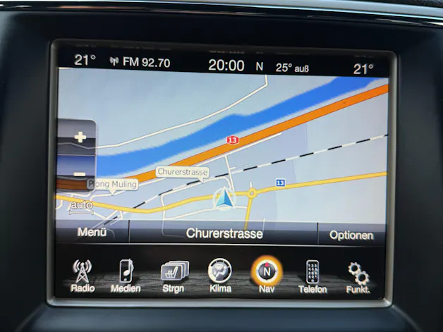 Jeep Grand Cherokee 3.0 CRD Limited Automatic *20" ALU* AHK * FRISCH MFK*
