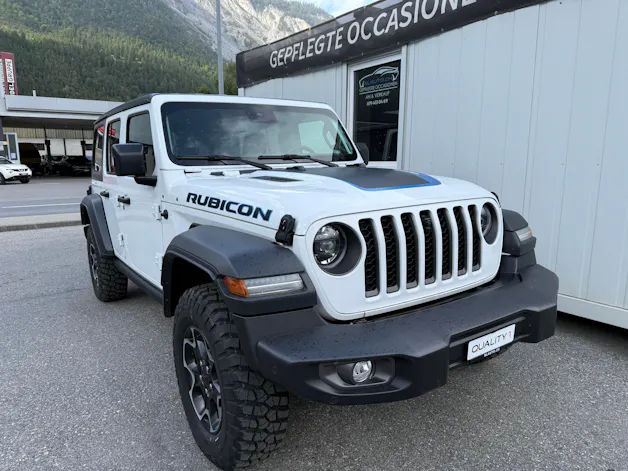Jeep Wrangler 2.0 PHEV Unlimited Rubicon DT Automatic *NEUFAHRZEUG*